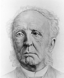 842402 Portret van Jan Arend Godert baron de Vos van Steenwijk (1818-1905), commissaris des konings in de provincie ...